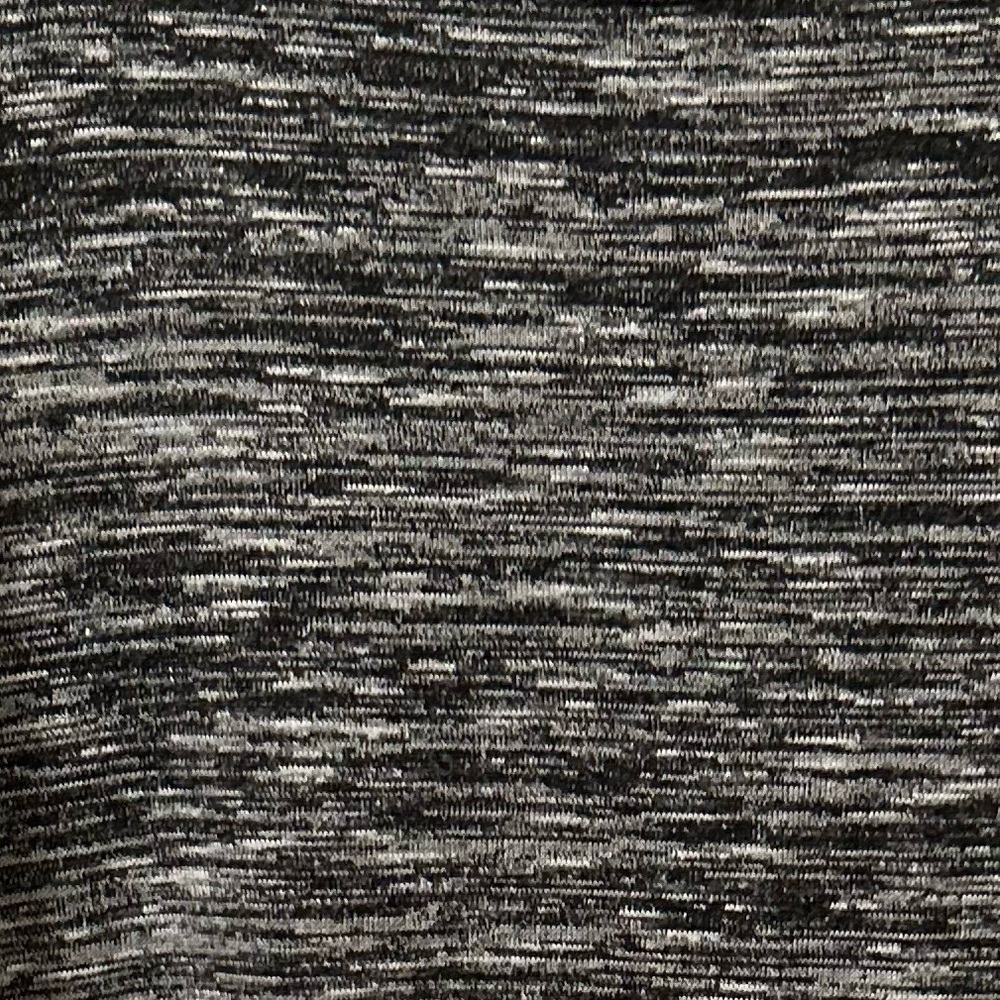 Calvin Klein Jeans Marled Knit Tee XL Black Grey Short Sleeve Relaxed Fit - Picture 7 of 7